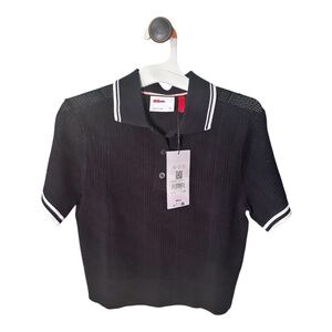 NEW - Wilson Women's Shrunken Essex Polo